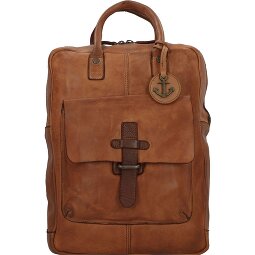 Harbour 2nd Urban Poets Devon Dagrugzak Leer 42 cm Laptop compartiment  variant 1