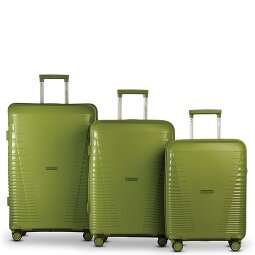 Worldpack Havanna 4 wielen Kofferset 3-delig  variant 1
