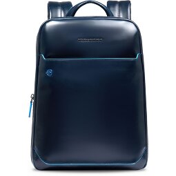 Piquadro Blue Square Dagrugzak RFID-bescherming Leer 37 cm Laptop compartiment  variant 2