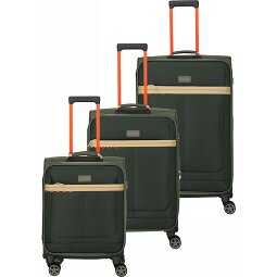 Travelite Color Craze 4 wielen Kofferset 3-delig met uitbreidingsplooi  variant 2