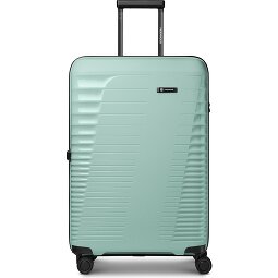 Farmhood Straw Edition 4 wielen Trolley 67 cm met uitbreidingsplooi  variant 3