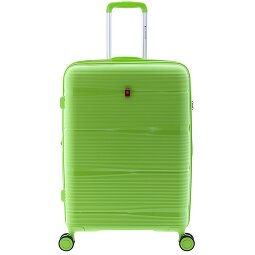 Gladiator 0800 4 wielen Trolley 65 cm met uitbreidingsplooi  variant 3