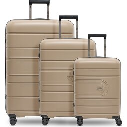 Redolz Essentials 11 3-SET 4 wielen Kofferset 3-delig  variant 1
