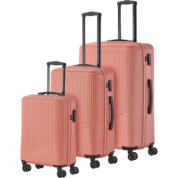Travelite Bali 4 wielen Kofferset 3-delig  variant 2