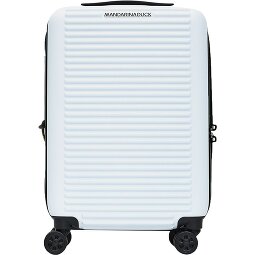 Mandarina Duck Tank Case 4 wielen Cabinewagen S 55 cm met uitbreidingsplooi  variant 4