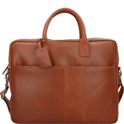 Burkely Vintage Max Aktetas Leder 44 cm Laptopcompartiment  variant 2