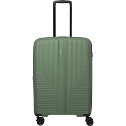 Travelite Air Stripe 4 wielen Trolley M 66 cm met uitbreidingsplooi  variant 1