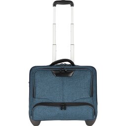 Dermata 2 wielen Zakelijke trolley 41 cm Laptopvak  variant 1