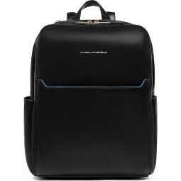 Piquadro Blue Square Dagrugzak RFID-bescherming Leer 37 cm Laptop compartiment  variant 1