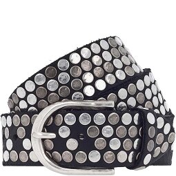 b.belt Studded riem leer  variant 2