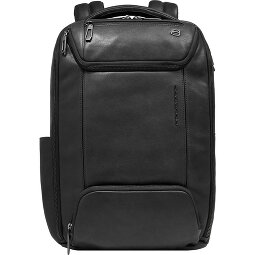 Piquadro Cronus Zakelijke rugzak RFID-bescherming Leer 41 cm Laptop compartiment  variant 1