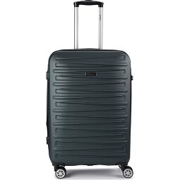 Benzi 5493 4 wielen Trolley M 66 cm met uitbreidingsplooi  variant 3