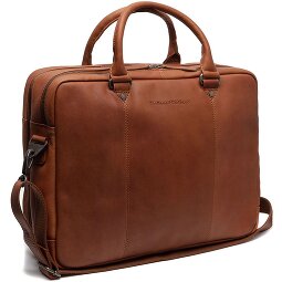The Chesterfield Brand Wax Pull Up Koffer Leer 41 cm Laptop compartiment  variant 2