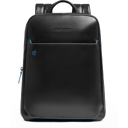 Piquadro Blue Square Dagrugzak RFID-bescherming Leer 37 cm Laptop compartiment  variant 1