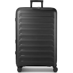 d&n Toronto 4 wielen Trolley L 75 cm met uitbreidingsplooi  variant 1