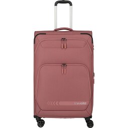 Travelite Kick Off 4 wielen Trolley L 78 cm met uitbreidingsplooi  variant 2