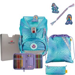 DerDieDas ErgoFlex LED schooltas set 5st.  variant 1