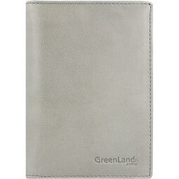 Greenland Nature Zachte gekleurde paspoorthoes RFID leer 12 cm  variant 1