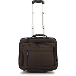 Dermata Business trolley met 2 wielen 42 cm Laptopcompartiment  variant 2 Dermata Business trolley met 2 wielen 42 cm Laptopcompartiment  variant 2