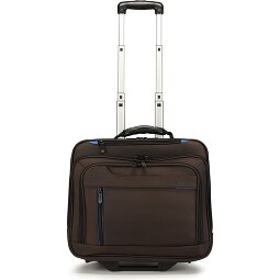 Dermata 2 wielen Zakelijke trolley 38 cm Laptopvak  variant 2