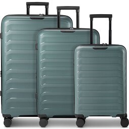 d&n Toronto 4 wielen Kofferset 3-delig met uitbreidingsplooi  variant 5
