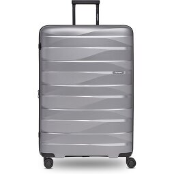 Bergpfeil Reis trolley op 4 wielen L 75 cm met uitbreidingsplooi  variant 1