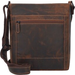 Jack Kinsky Baltimore 30 Schoudertas Leer 30 cm  variant 2