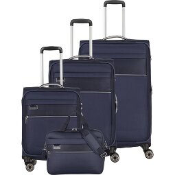 Travelite Miigo 4 wielen Kofferset 4-delig met uitbreidingsplooi  variant 2