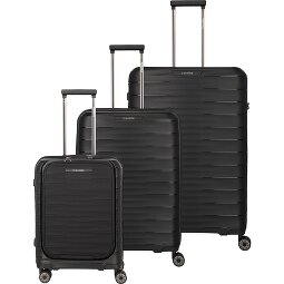 Travelite Mooby 4 wielen Kofferset 3-delig met uitbreidingsplooi  variant 2