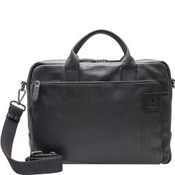 Strellson Hyde Park Koffer Leer 39 cm Laptop compartiment  variant 1