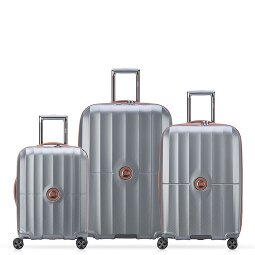 Delsey Paris Carrousel 4 wielen Kofferset 3-delig met uitbreidingsplooi  variant 2