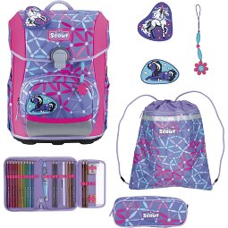 Scout Neo Schooltas set 4-delig  variant 6 Scout Neo Schooltas set 4-delig  variant 6