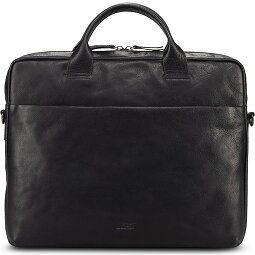Jost Glasgow Aktentas Leder 37 cm Laptopvak  variant 1
