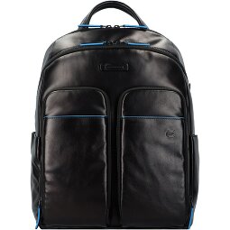 Piquadro Blauwe Revamp Rugzak RFID Leer 39 cm Laptopcompartiment  variant 1