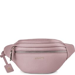 Lazarotti Bologna leer Fanny pack met dubbele rits, crossbody, leer, 25 cm  variant 11