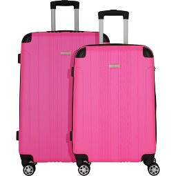 Nowi Lugano 4 wielen Kofferset 2-delig  variant 2