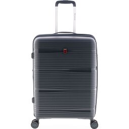Gladiator 0800 4 wielen Trolley 65 cm met uitbreidingsplooi  variant 3