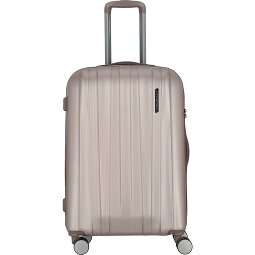 Polestream Moonrock 4 wielen Trolley M 69 cm met uitbreidingsplooi  variant 2
