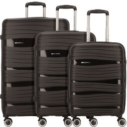 Worldpack Miami 4 wielen Kofferset 3-delig  variant 2