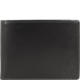 Braun Büffel Arezzo Portemonnee RFID Leer 12,5 cm  variant 2