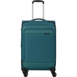 d&n Travel Line 9504 4 wielen Trolley M 67 cm met uitbreidingsplooi  variant 4