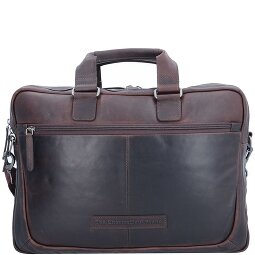 The Chesterfield Brand Wax Pull Up Koffer Leer 40 cm Laptop compartiment  variant 2