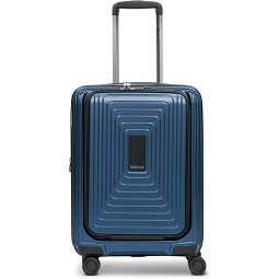 Redolz Essentials 14 4 wielen Cabinewagen S 55 cm Laptop compartiment met uitbreidingsplooi  variant 3