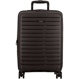 Jump Striper 4 wielen Cabinewagen 55 cm met uitbreidingsplooi  variant 1