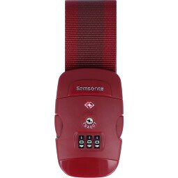 Samsonite Global Reisaccessoires Bagageriem TSA Combinatieslot 5 cm  variant 2