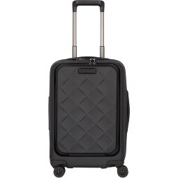 Stratic Leather & More 4 wielen Cabinewagen 55 cm Laptop compartiment  variant 1