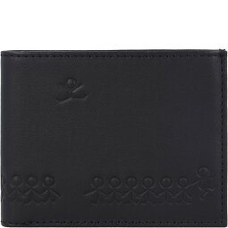 oxmox Leather Portemonnee RFID-bescherming Leer 10.5 cm  variant 2