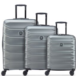 Delsey Paris Meteor 4 wielen Kofferset 3-delig met uitbreidingsplooi  variant 1