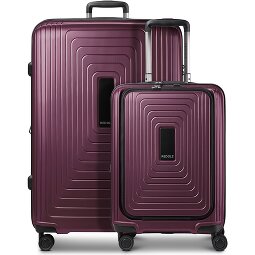 Redolz Essentials 14 4-wiel kofferset 2 stuks laptopvak met rekbare vouw  variant 1