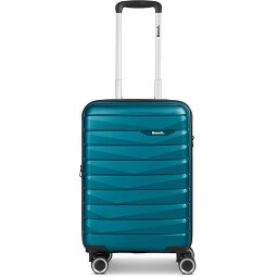Bench Paris 4 wielen Cabinewagen S 56 cm met uitbreidingsplooi  variant 1